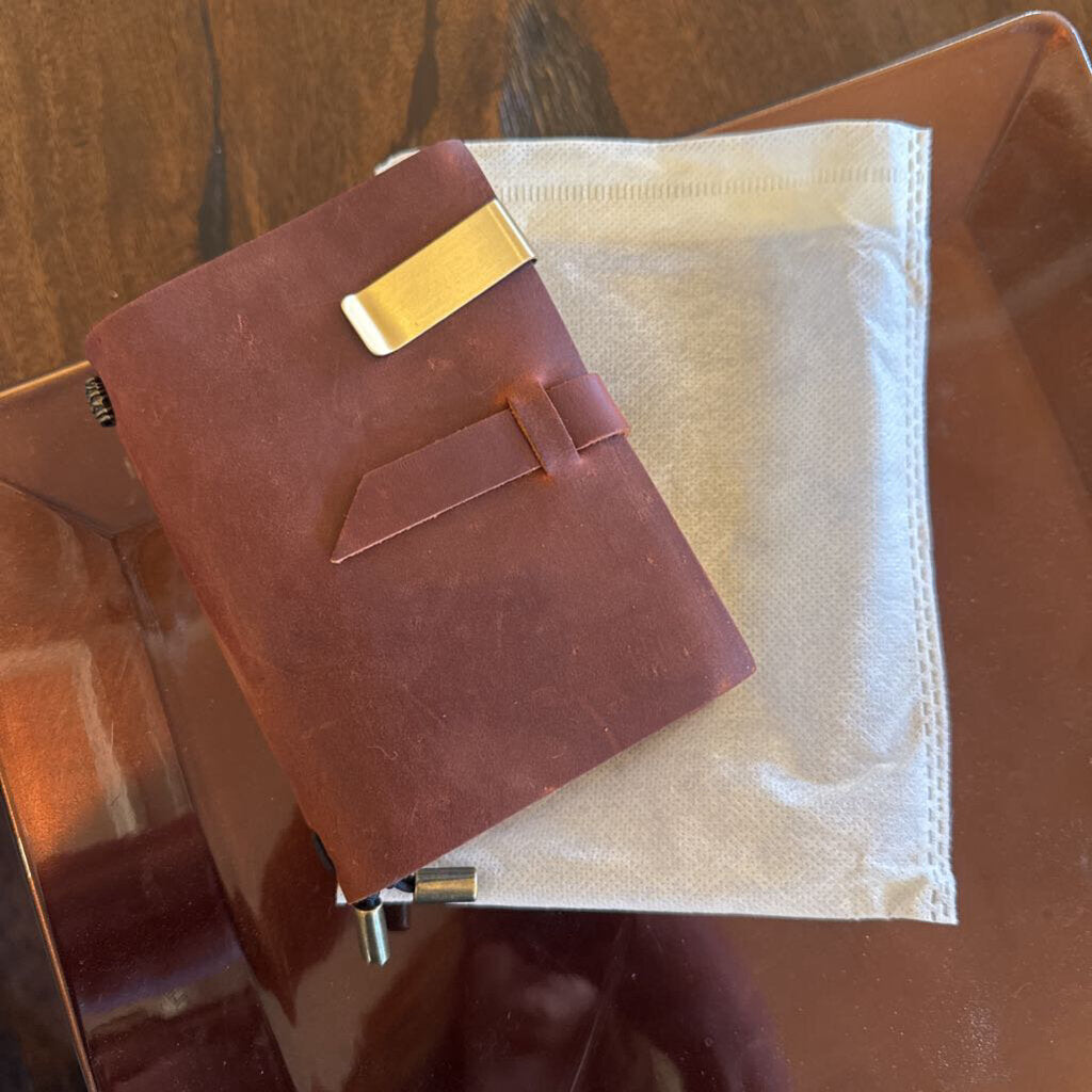 Leather Notebook