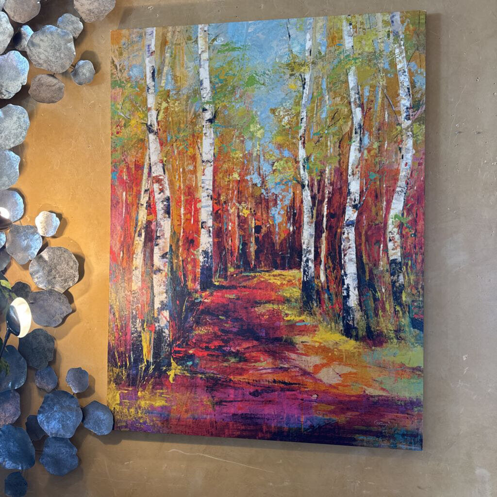 Aspen Print on Canvas