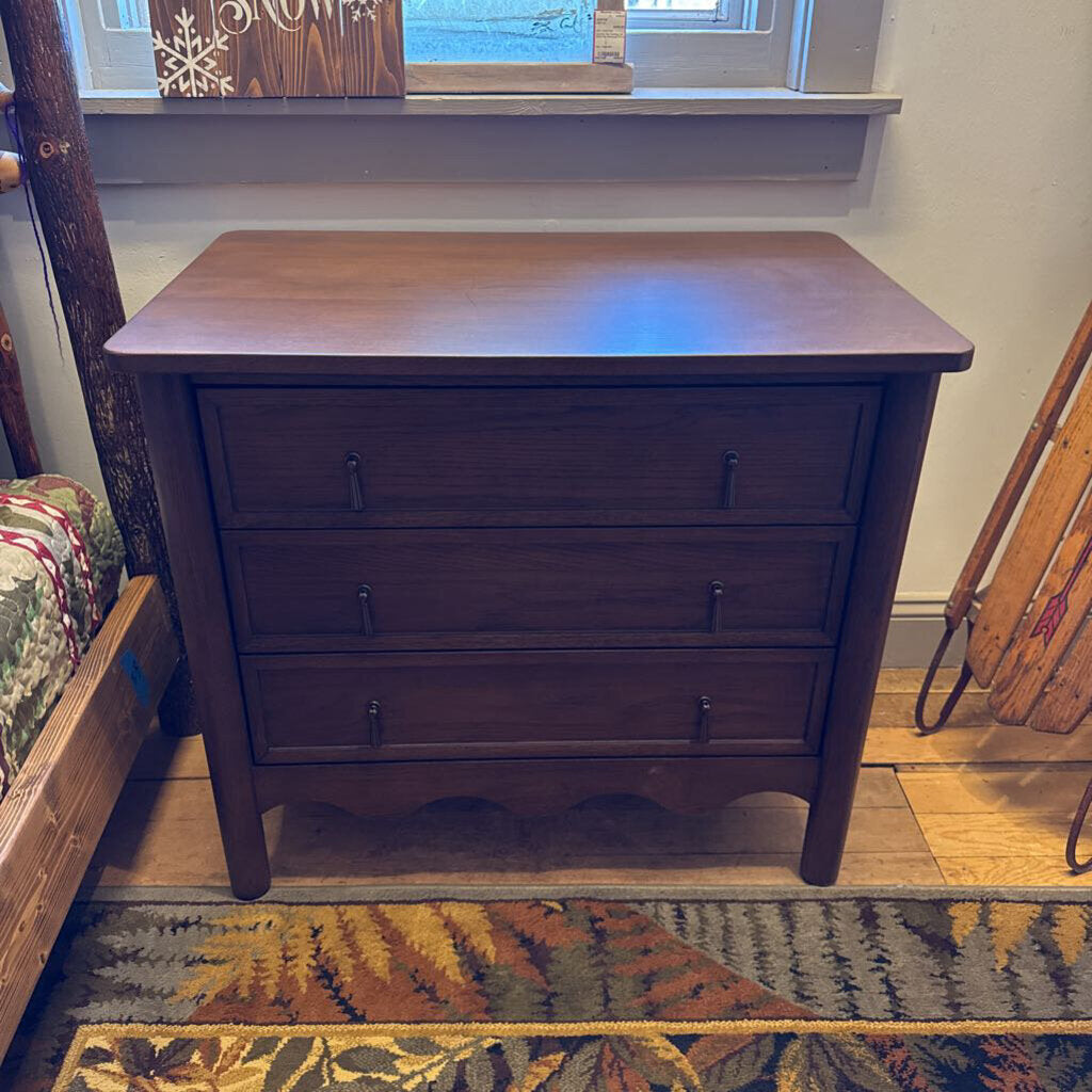 Ondo 3 Drawer Nightstands - Set of 2