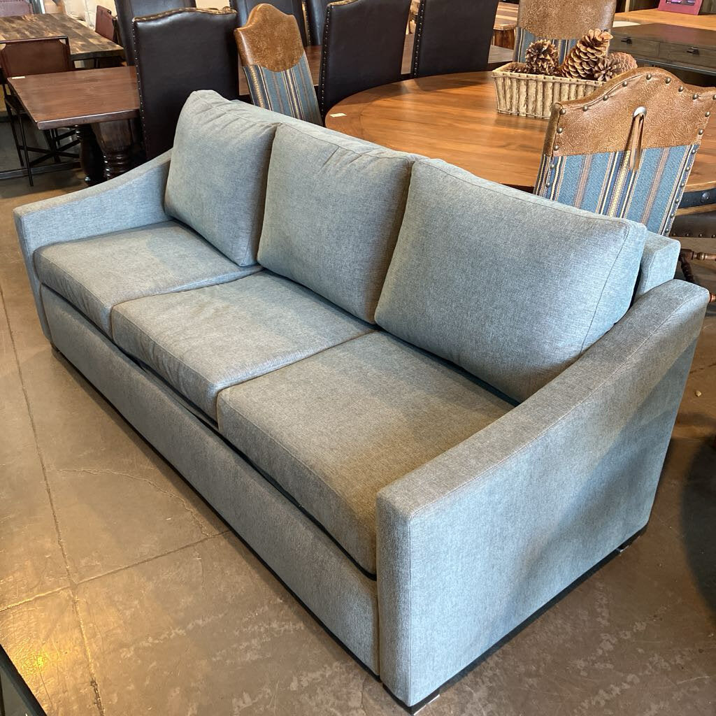 Crate & Barrel Fuller 88" Slope Arm King SleeperSofa