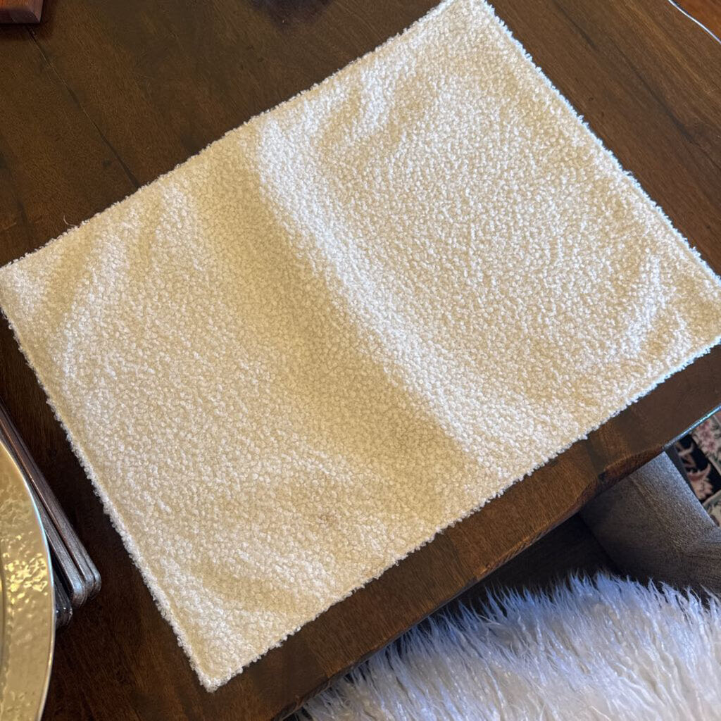 Boucle Placemats - Set of 6