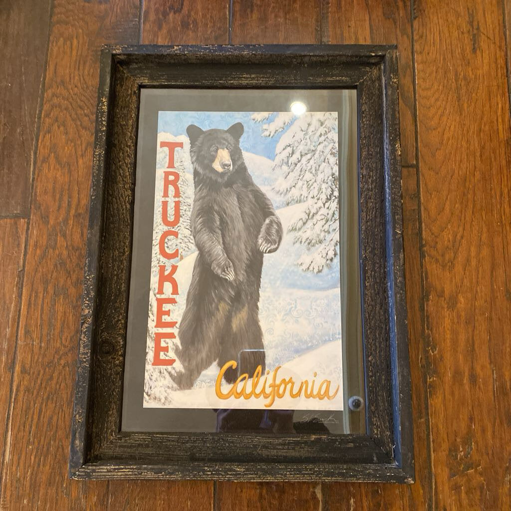 Truckee Bear By Sara Smith