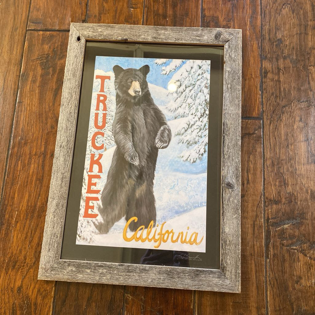Truckee Bear By Sara Smith