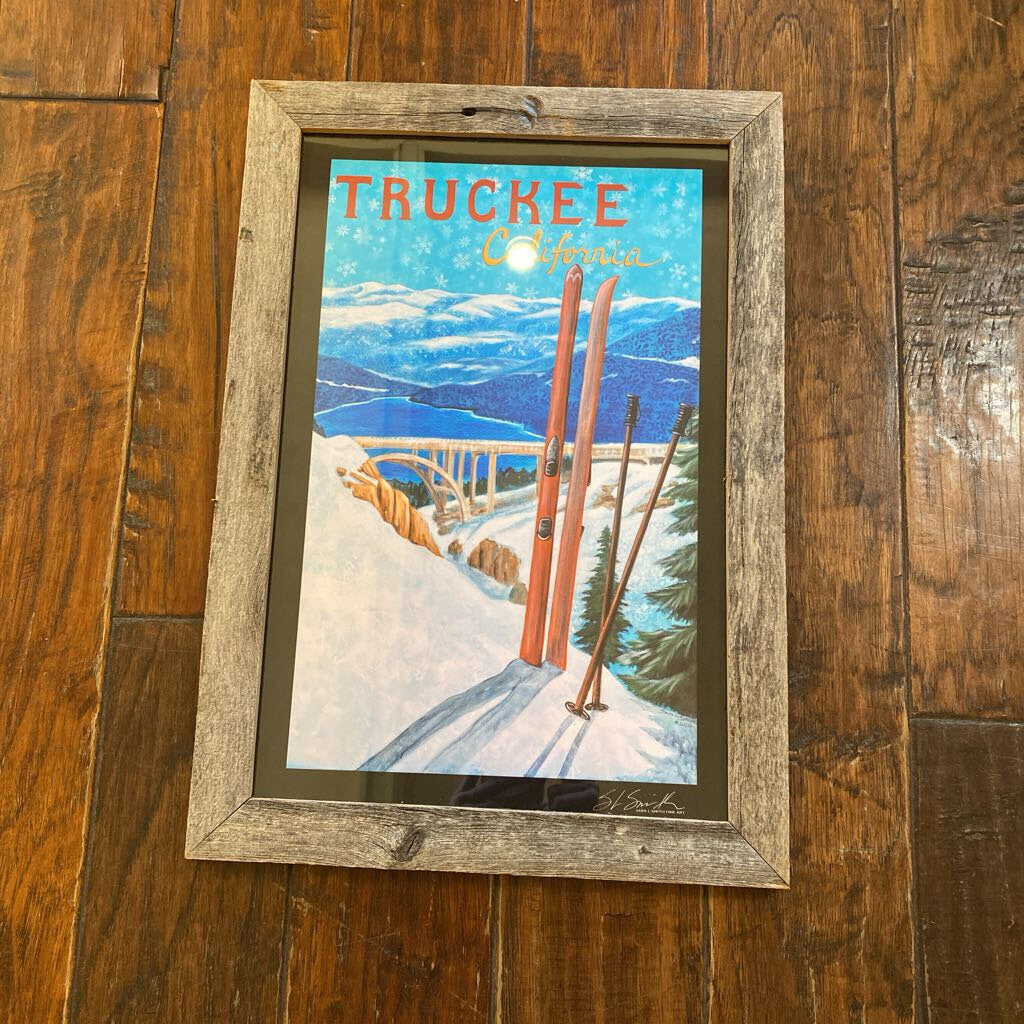 Truckee Skis