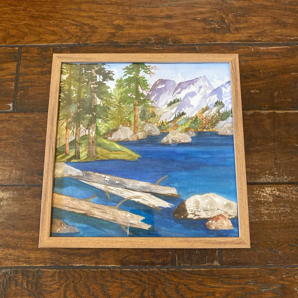 Kit Carson Pass By Peggy Herrick