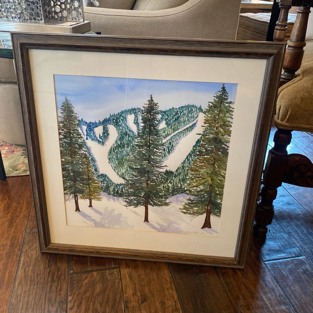 Northstar . . . Backside By Peggy Herrick