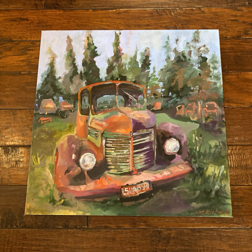 Truckee By Linda Richardi