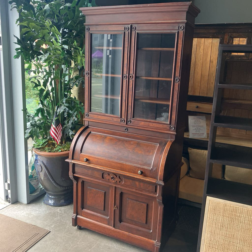 Anitque Roll Top Desk