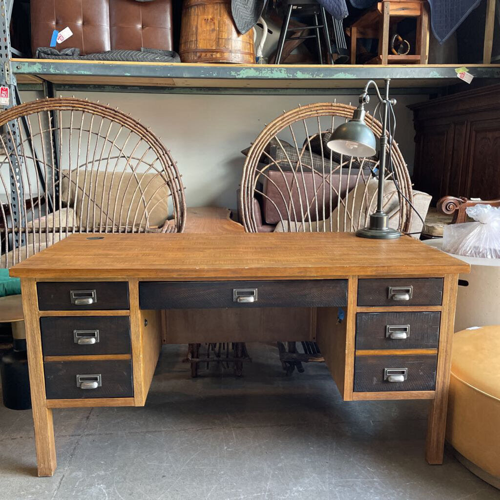 Rustic Martin Furniture Executive Desk