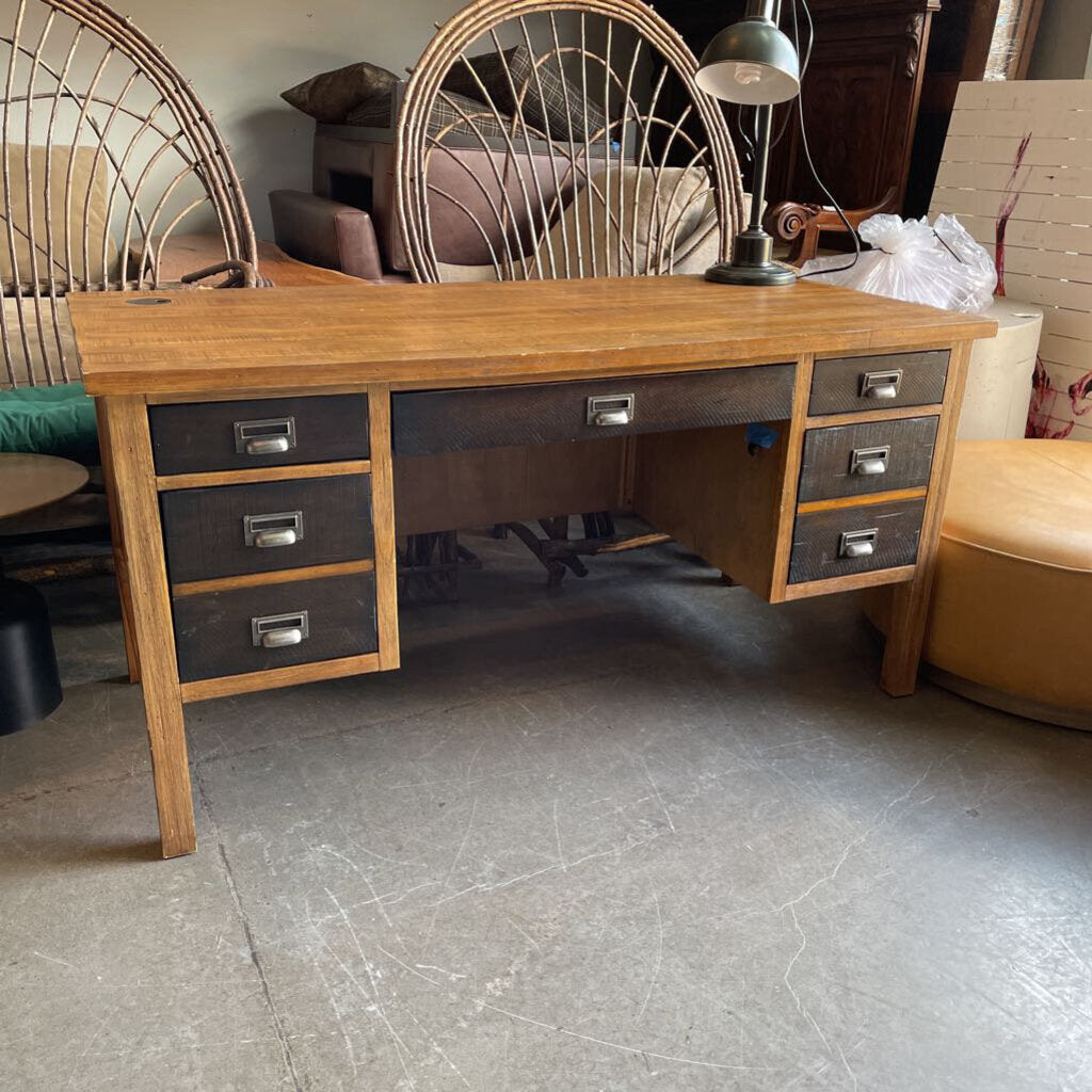 Rustic Martin Furniture Executive Desk