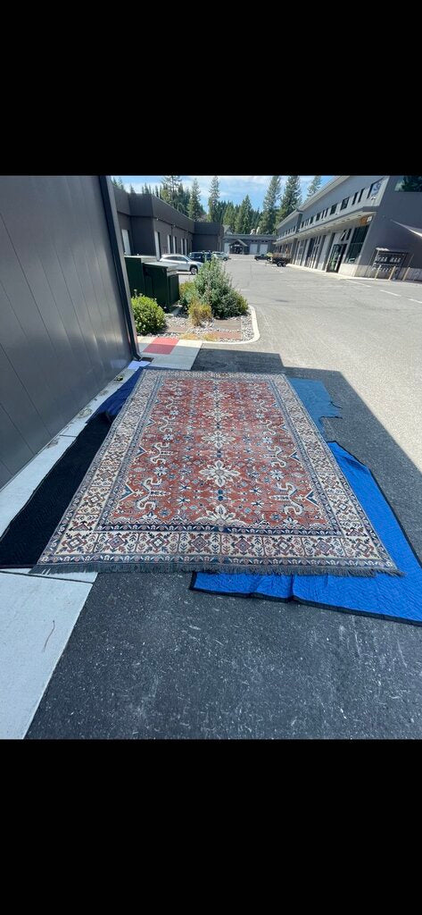 Hand Knotted Rug