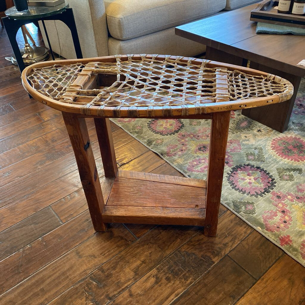 Snowshoe Side Table
