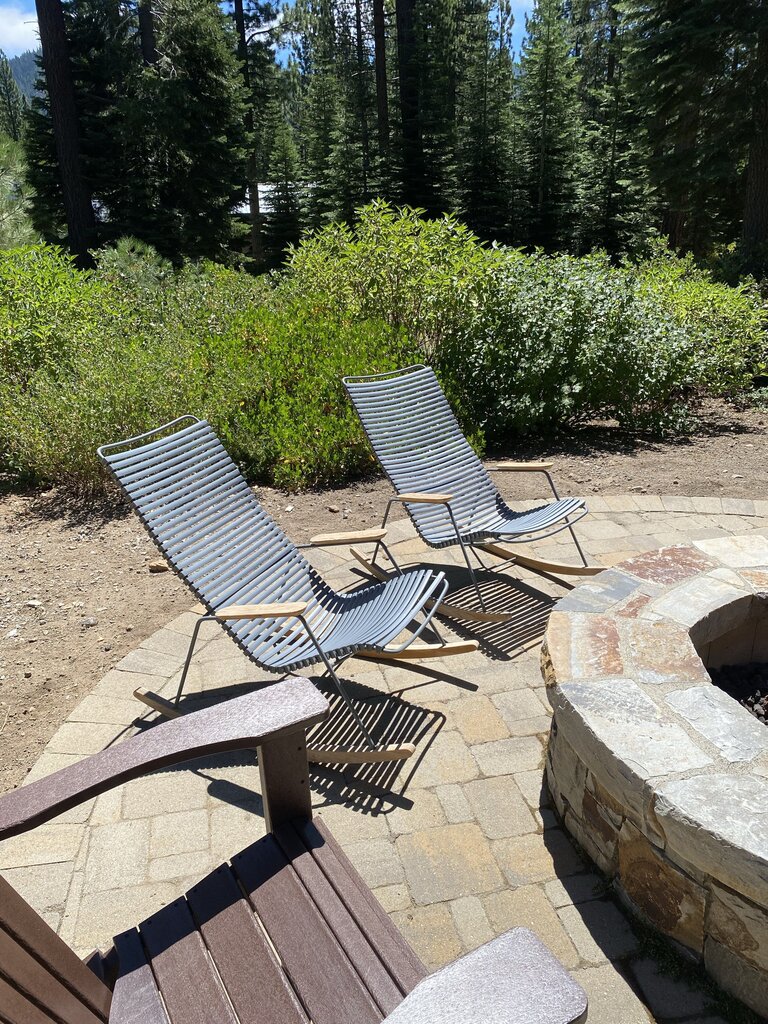 Click Outdoor Rocking Chair