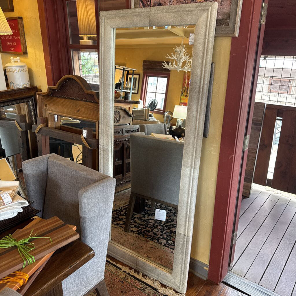 Made Goods Hair On Hide Floor Length Mirror
