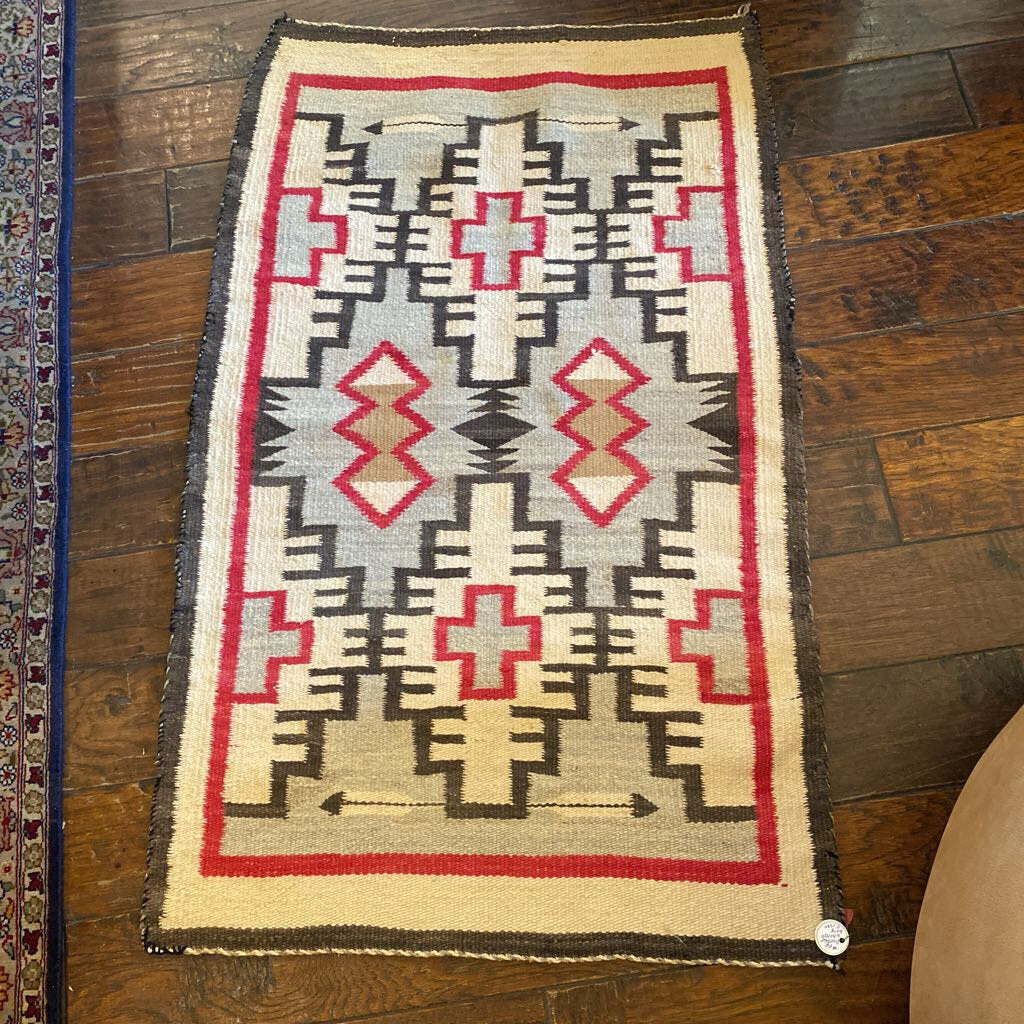 Vintage Navajo Rug c.1930