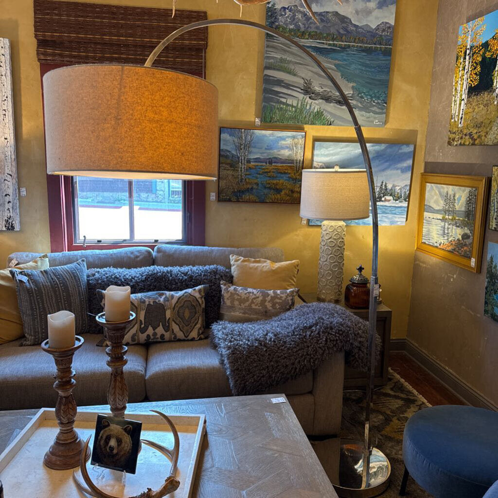 Arching Floor Lamp