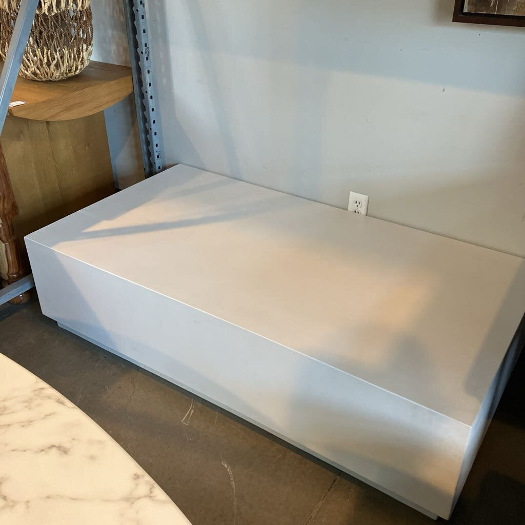 Concrete Outdoor Coffee Table