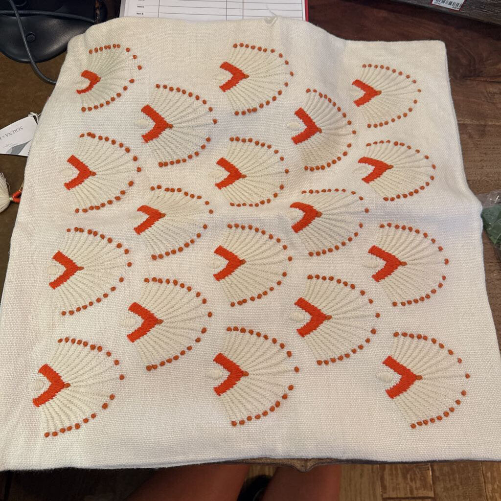 Serena & Lily Monarch Pillow Cover