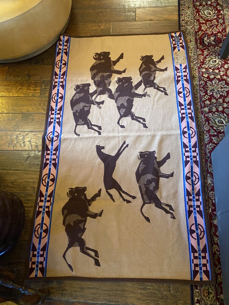 Retired Pendleton Buffalo Legacy Blanket