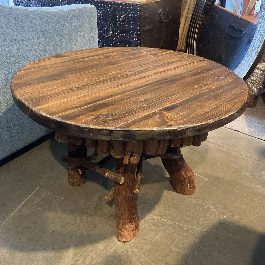 Hickory Side/ Coffee Table