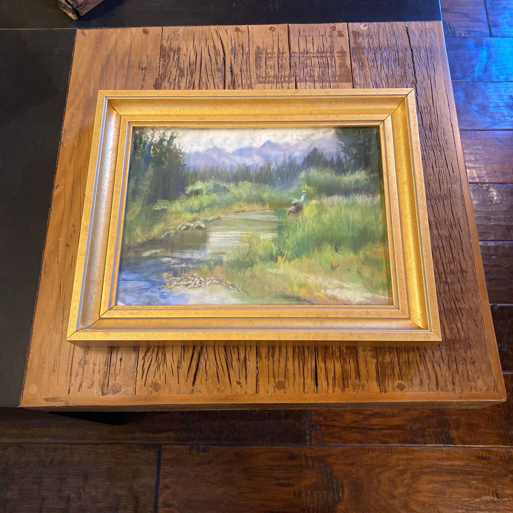 Plein Air - Pastel By Linda Townsend