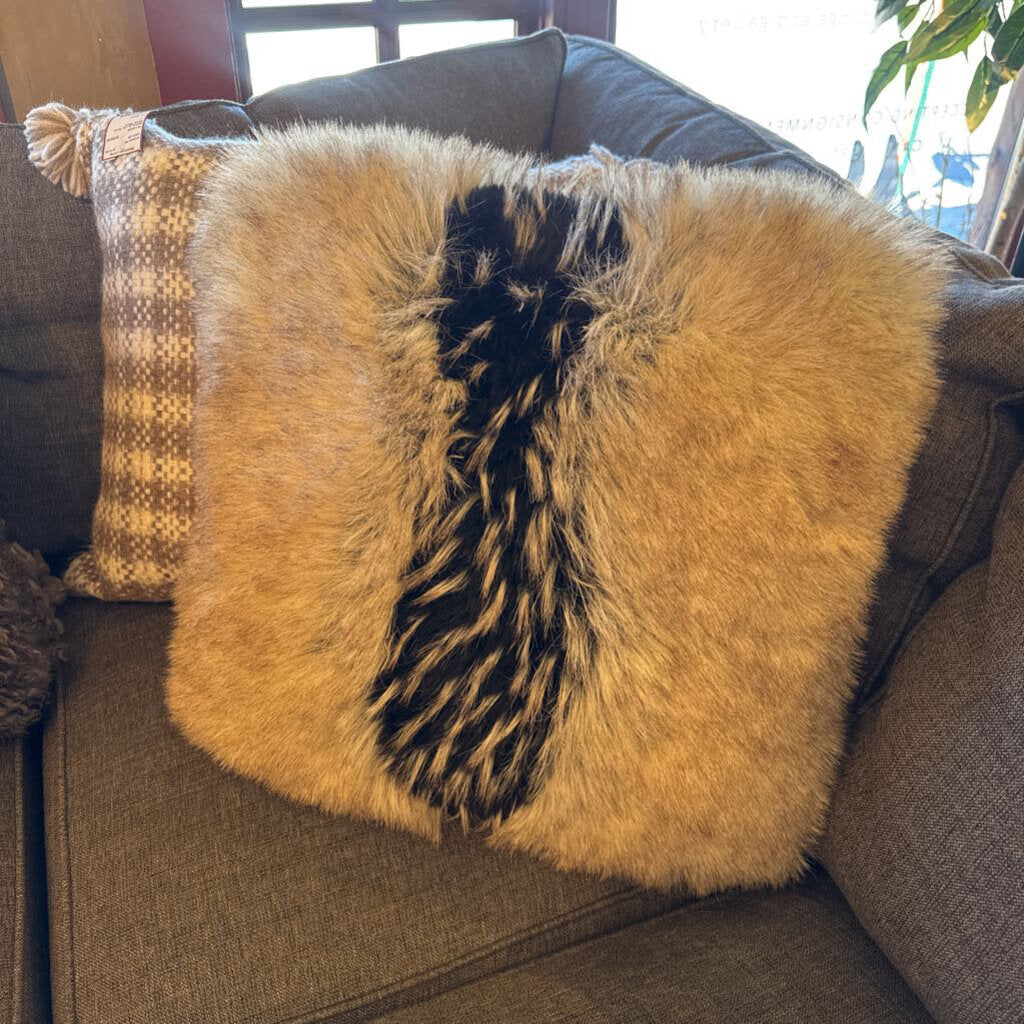 Faux Fur Pillow