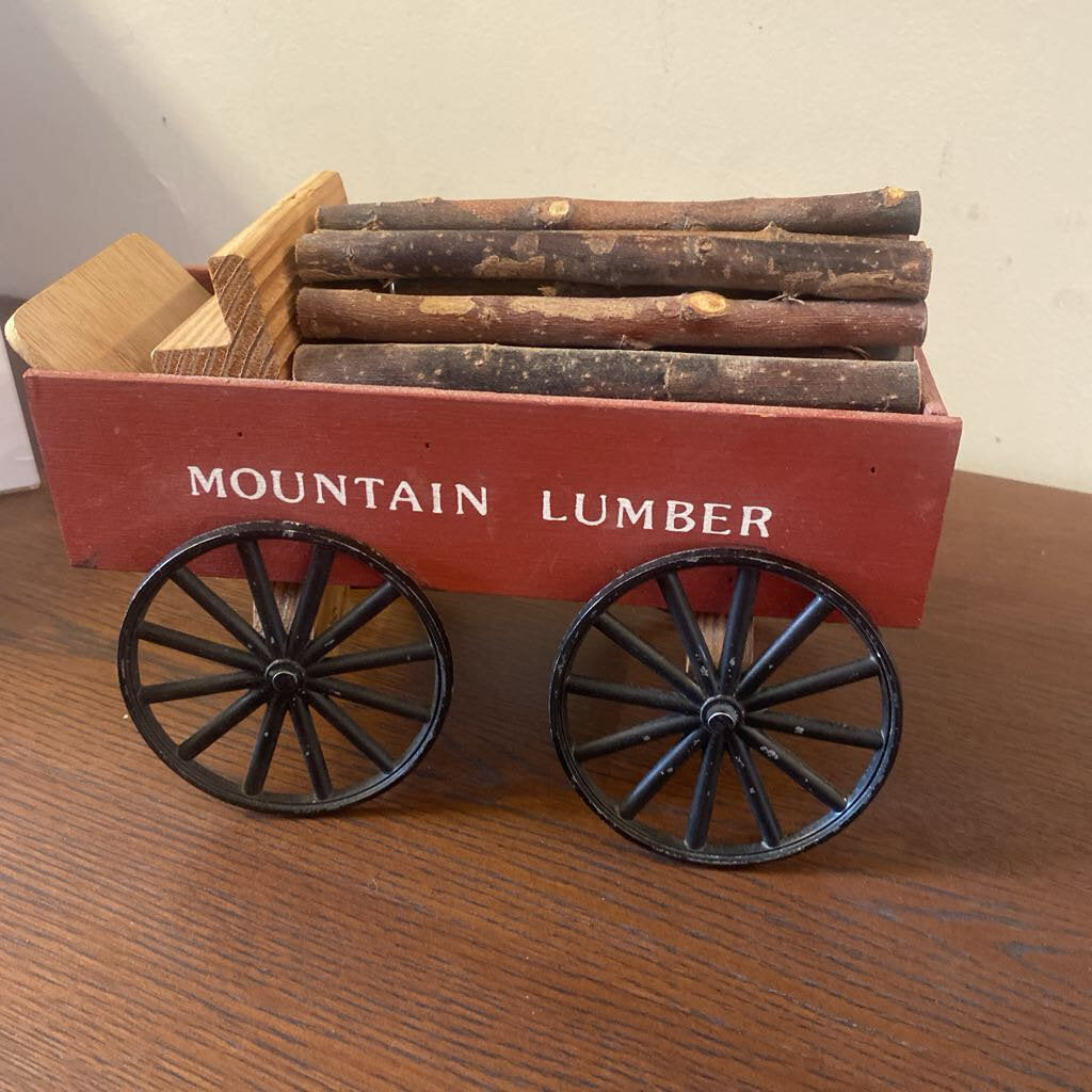 Mountain Lumber Company Wagon