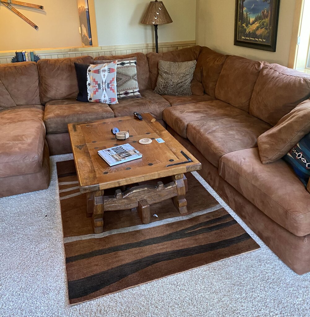Microfiber Sectional With Chaise