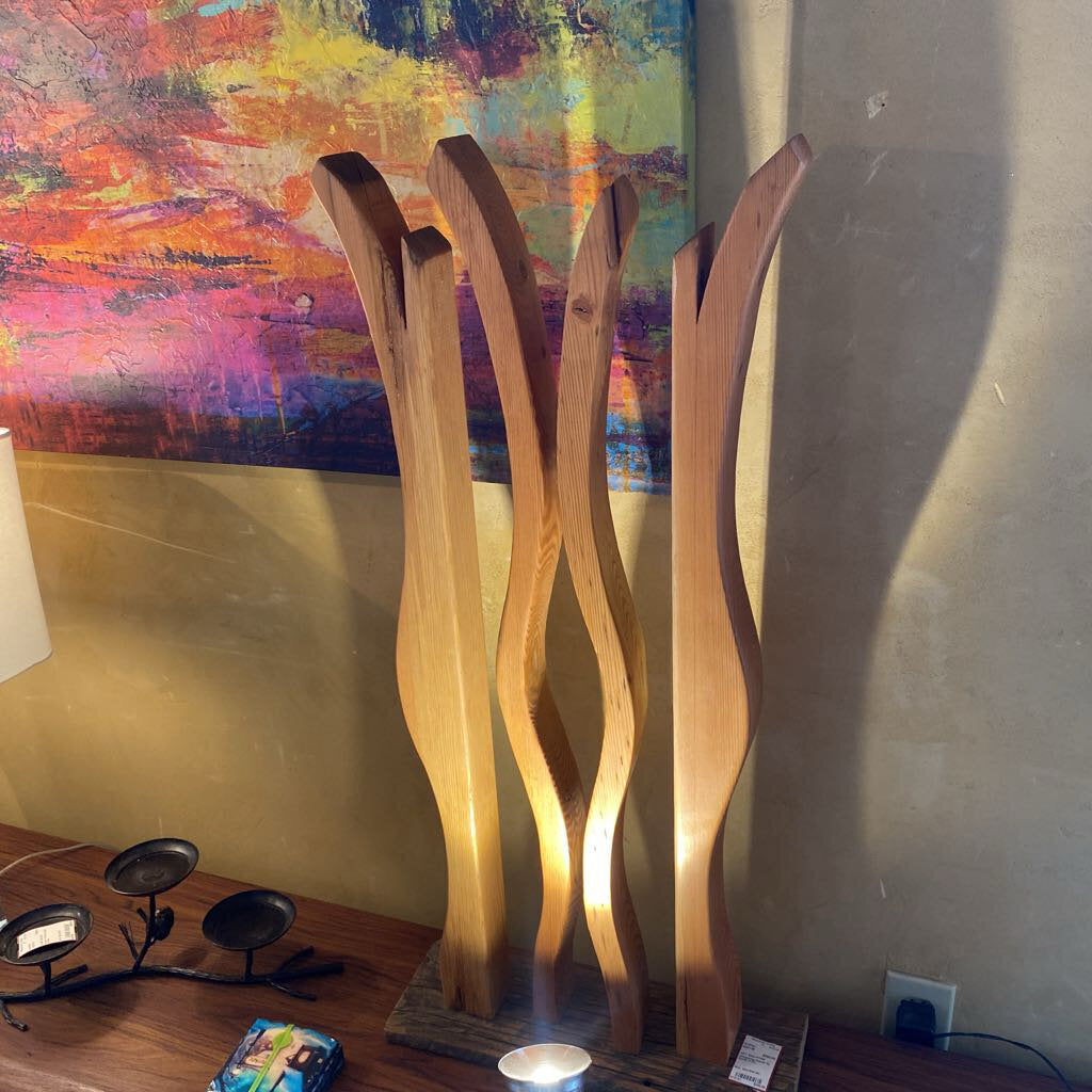 Whispering Flames By Sandy Croft