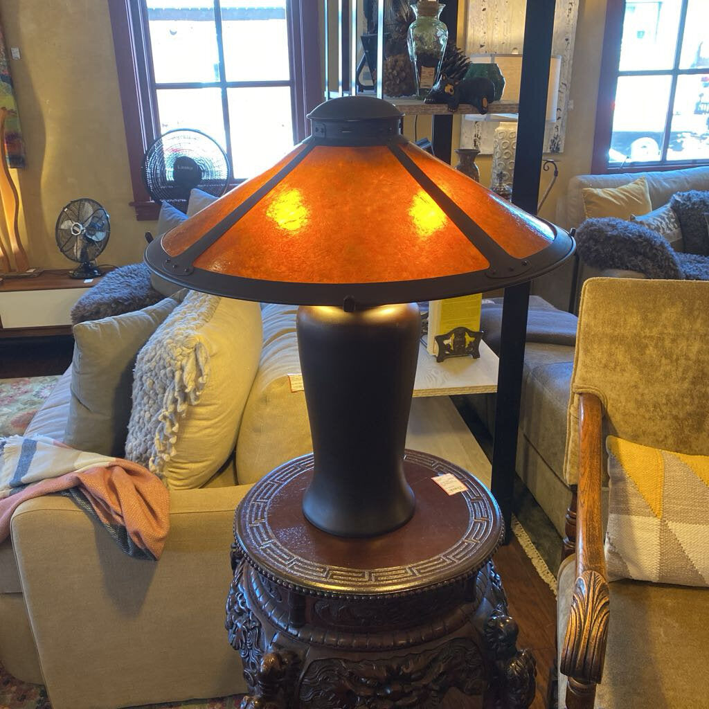 Arts & Crafts Lamp