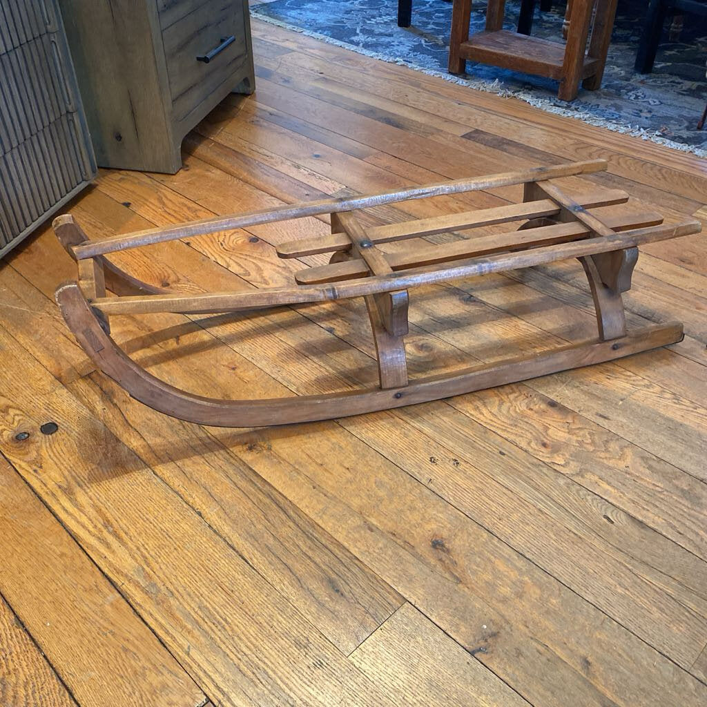 Vintage Davos Sled
