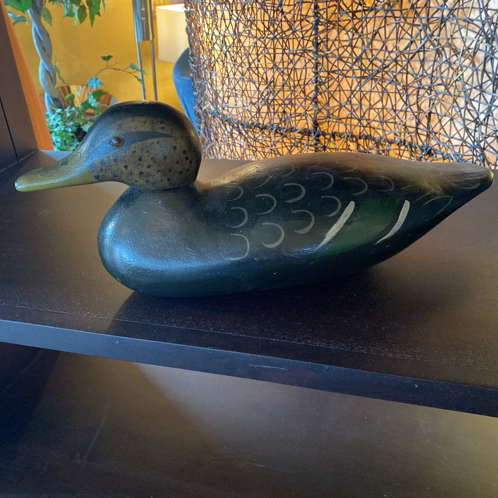 Vintage Wood Duck Decoy
