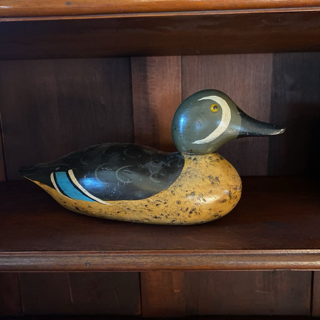 Vintage Wood Duck Decoy