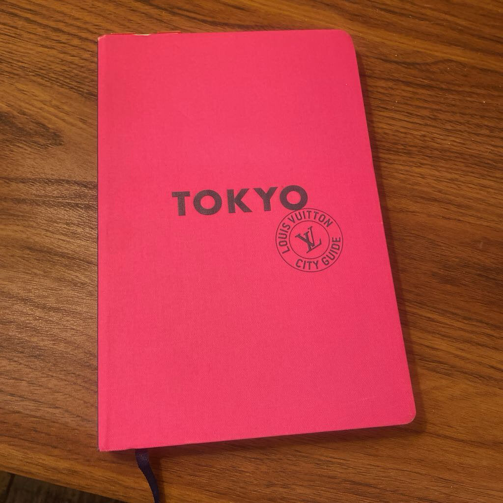 Louis Vuitton Tokyo City Guide