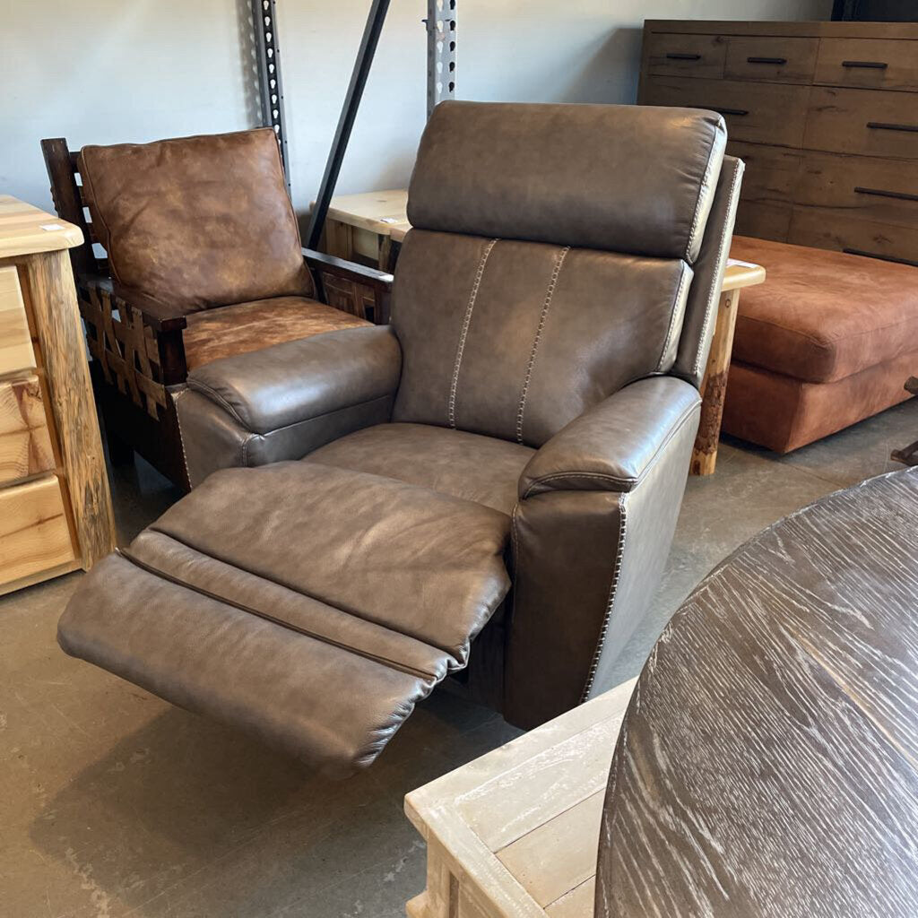 La-Z-Boy Talladega Leather Rocking Recliner