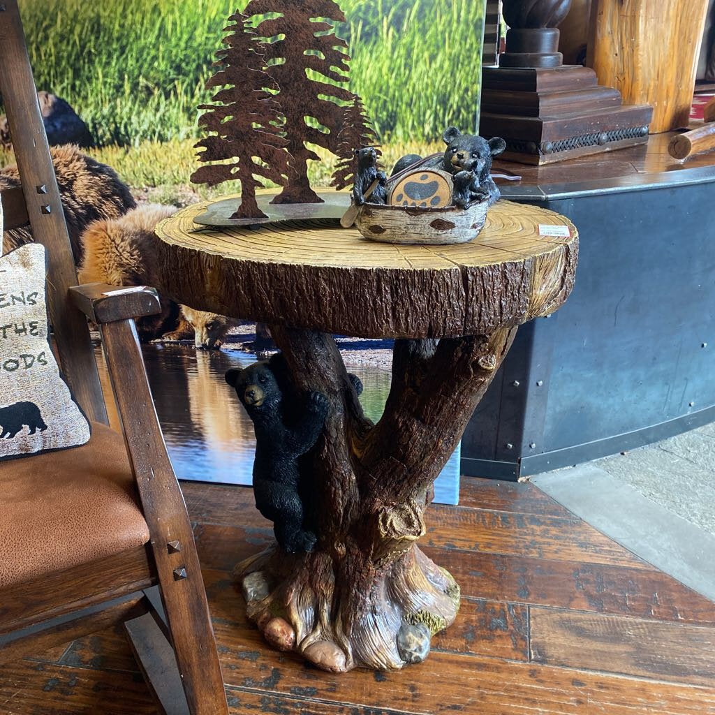 Bear Side Table
