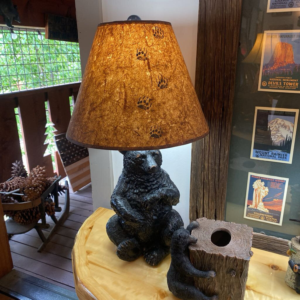 Bear Lamp - Set of 2