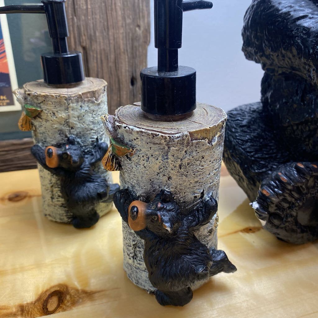 Bear Soap Dispenser