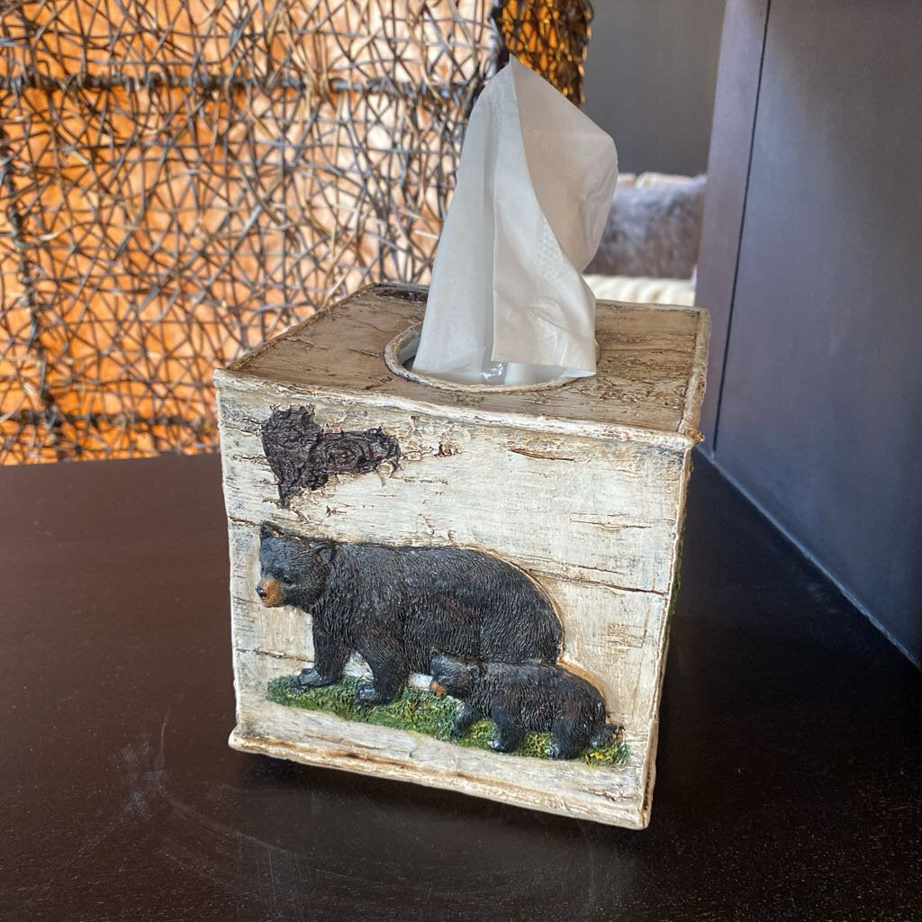 Birch and Bear Tissue Holder