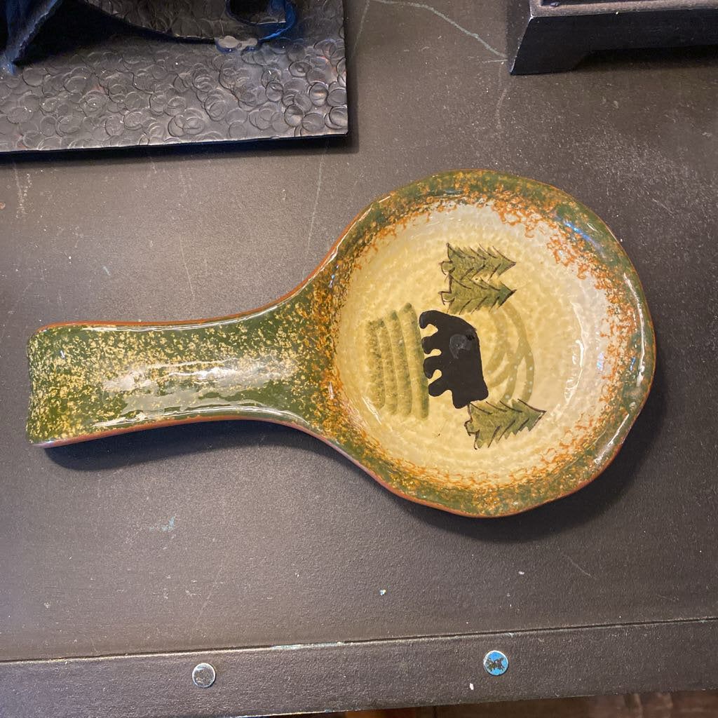 Bear Cooking Utensil Holder