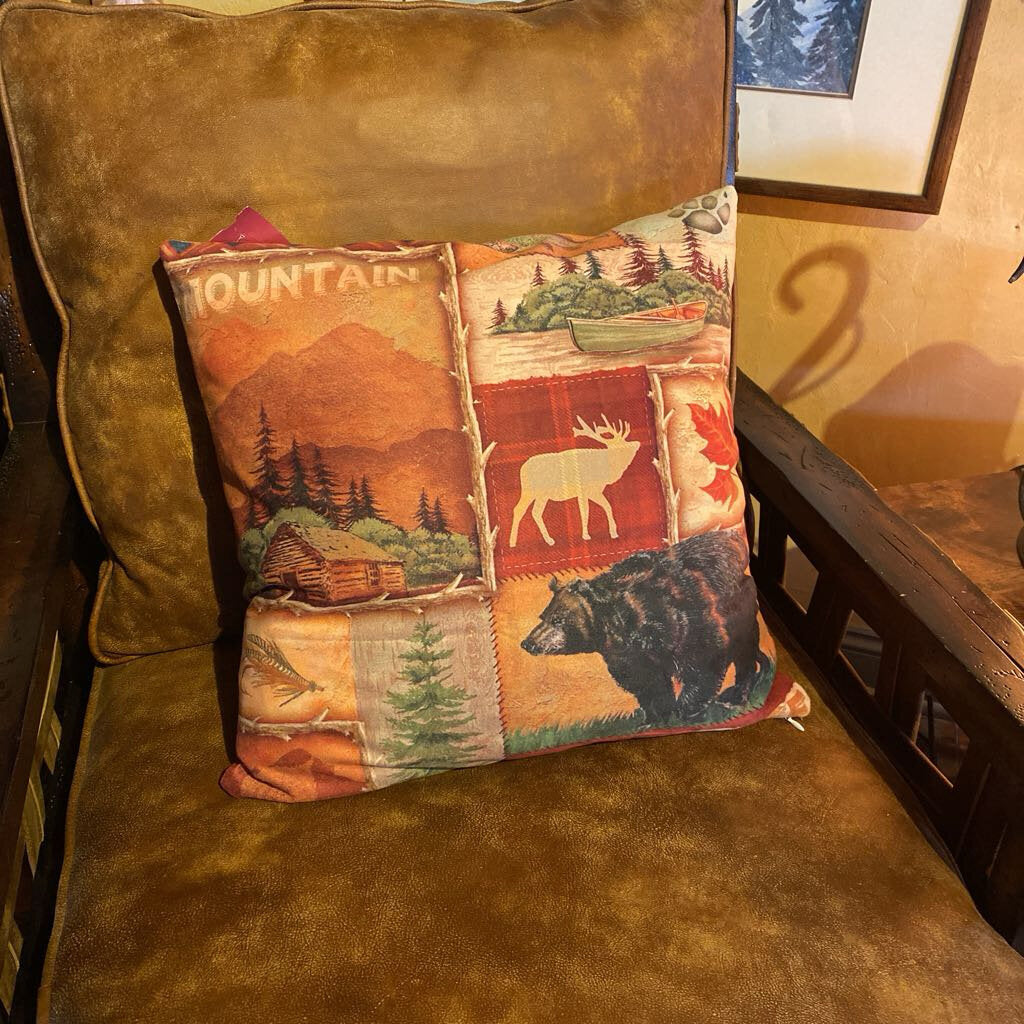 Mountain Pillow