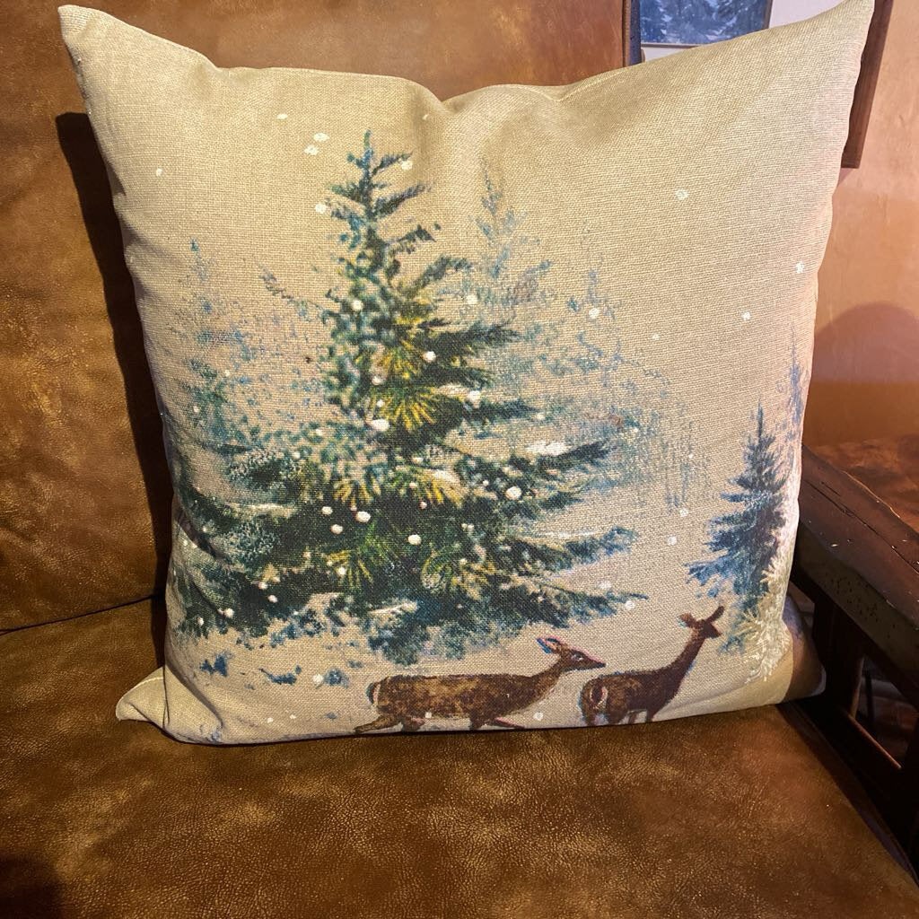 Deer Pillow