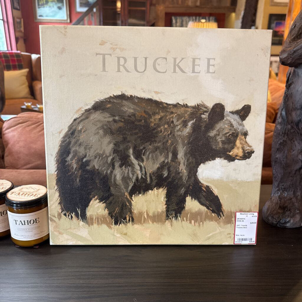 Truckee Bear