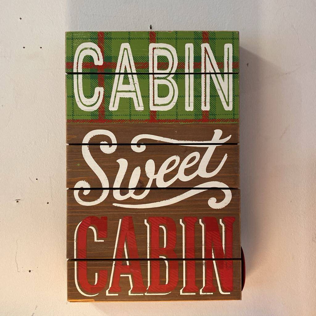Cabin Sweet Cabin