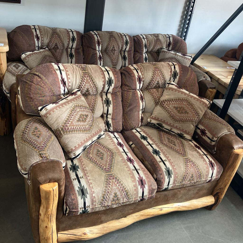 Intermountain Aspen Collection Sofa & Loveseat Combo