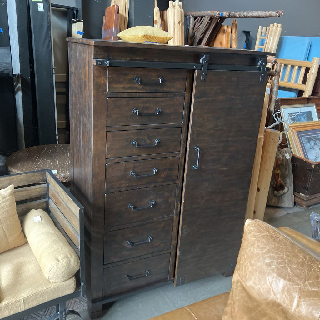 Pine Hill Door Chest by Magnussen Home