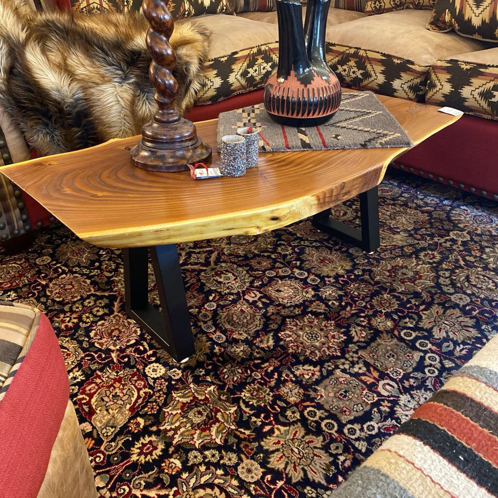 Custom Made Russian Olive Coffee Table
