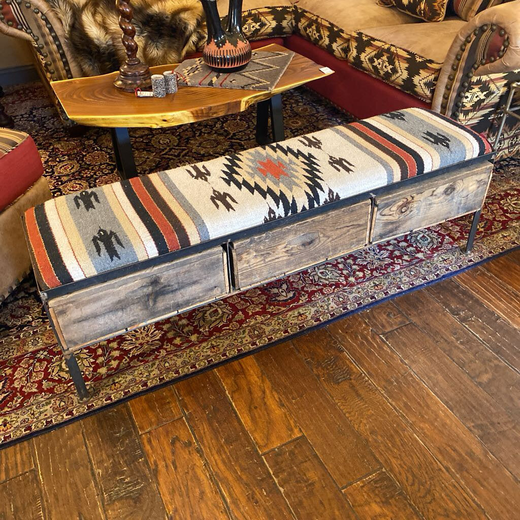 Aztec Bench