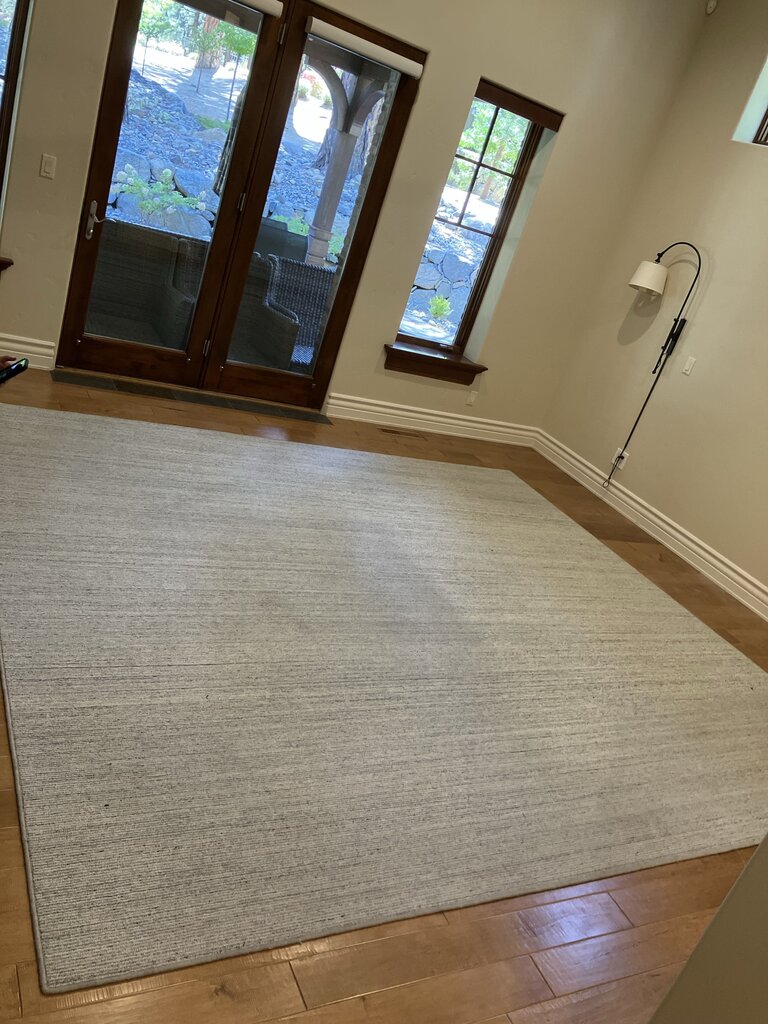 Nourison Gray Rug 9x12