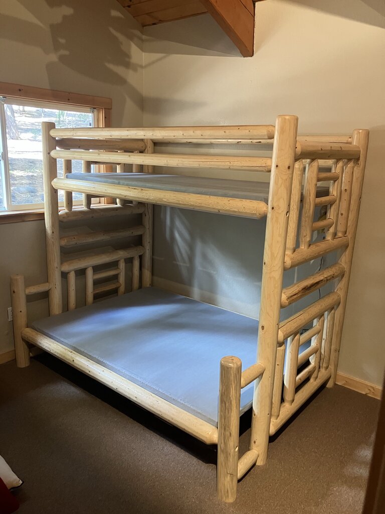 Pine Twin Over Full Bunk Bed
